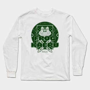 Frog Emblem Long Sleeve T-Shirt